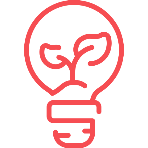 Light Bulb on Strategy section