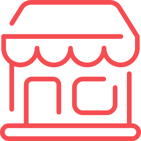 Shop Icon on Framework | Design section