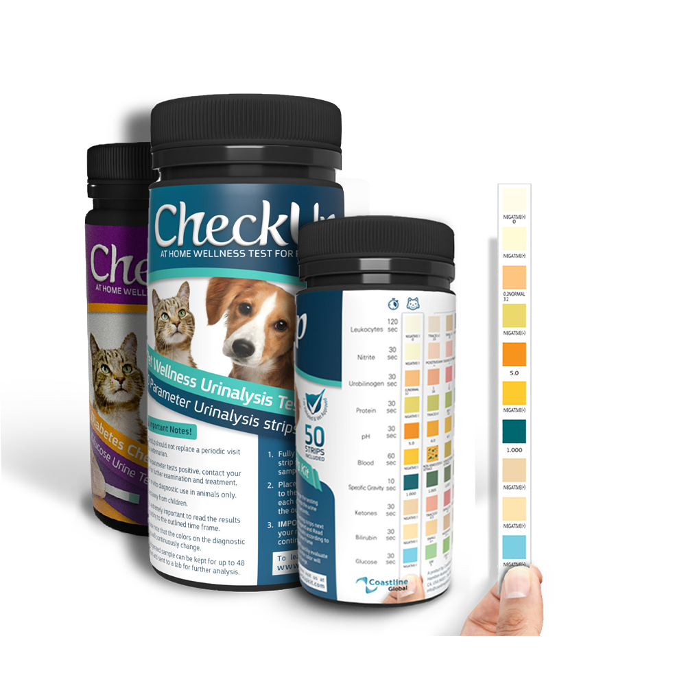 Checkup Pro I Cats and Dogs athome expanded urine testing