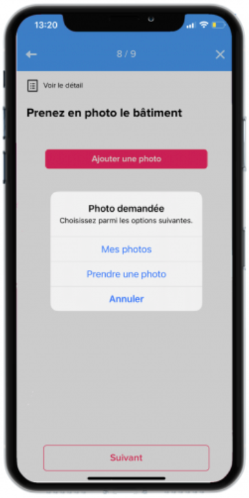 photographier nouveauté app mobile qomon