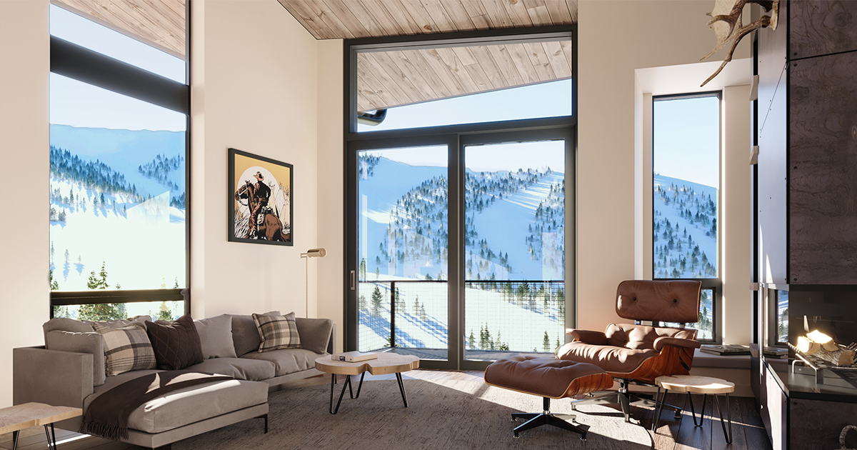 Northern Lights Schweitzer's Premier Ski Condominium Neighborhood