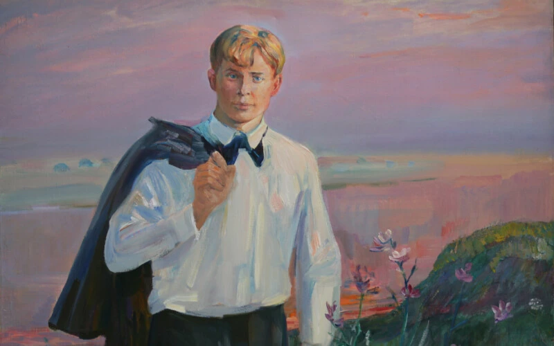 Сергей Есенин картина