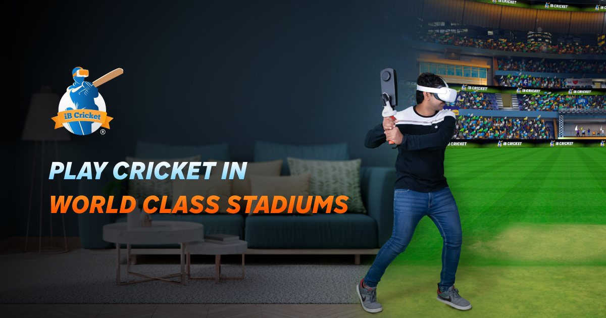 iB Cricket Worked As An Official VR Gaming Partner to IPL Franchises