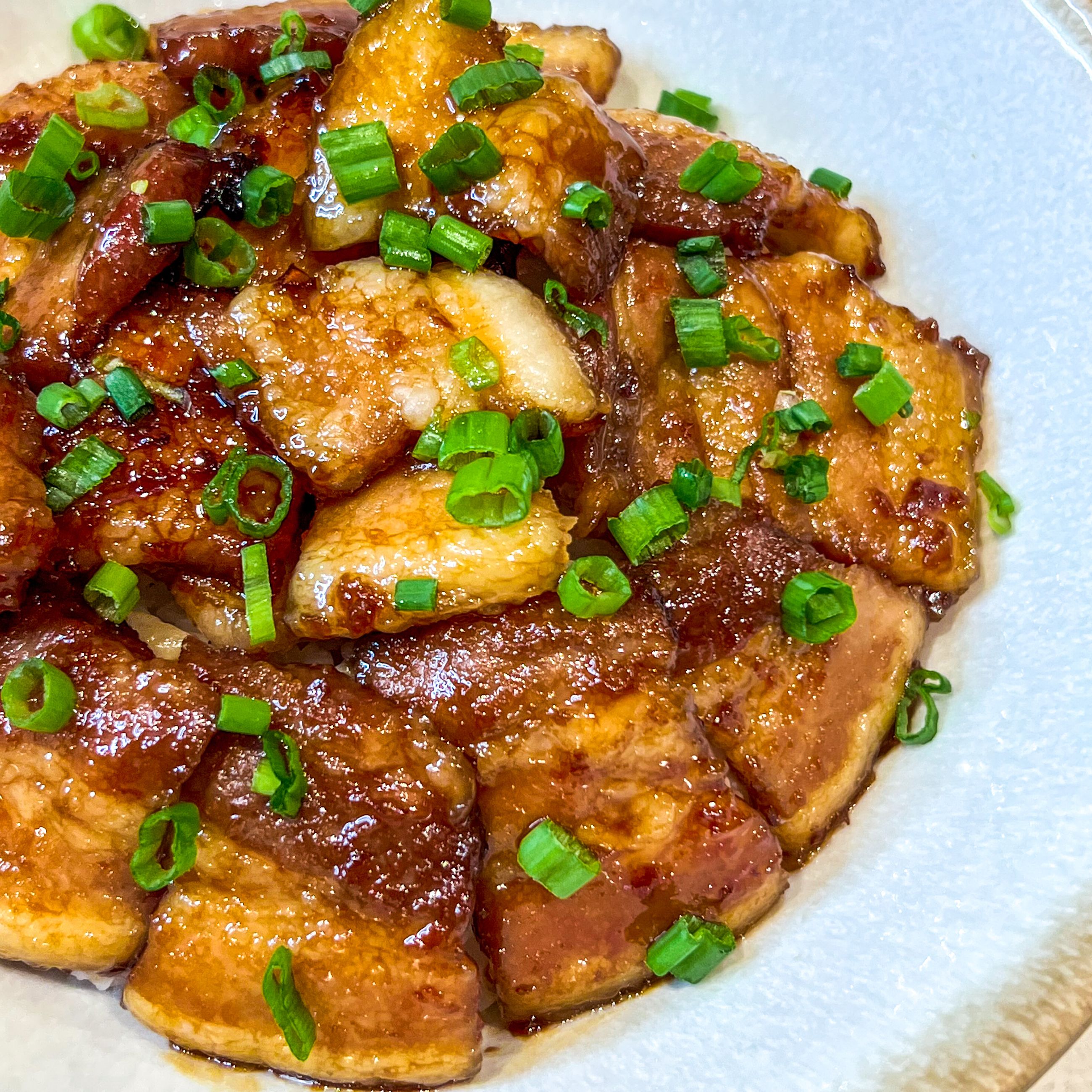 PORK BELLY CHASHU RICE CONNIE COOKS