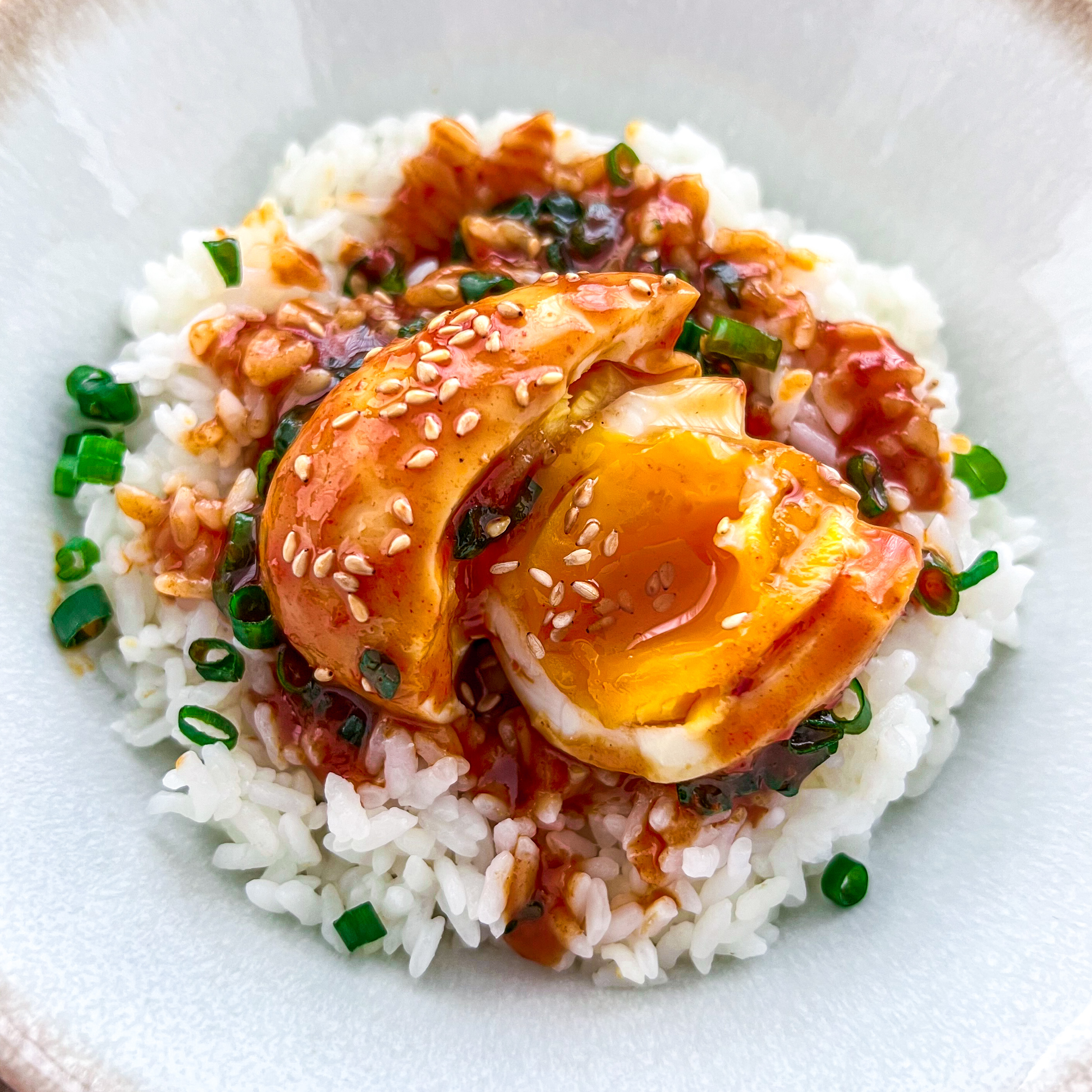 SPICY GOCHUJANG EGGS CONNIE COOKS