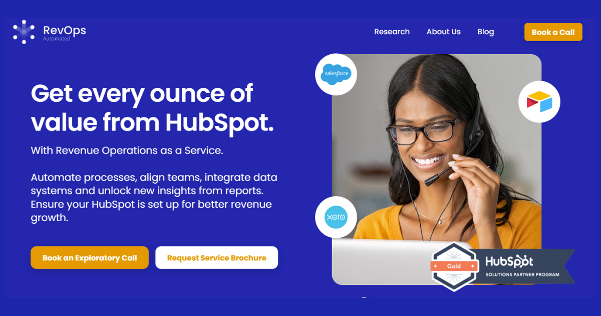 RevOps Automated - Revenue Operations & HubSpot Experts
