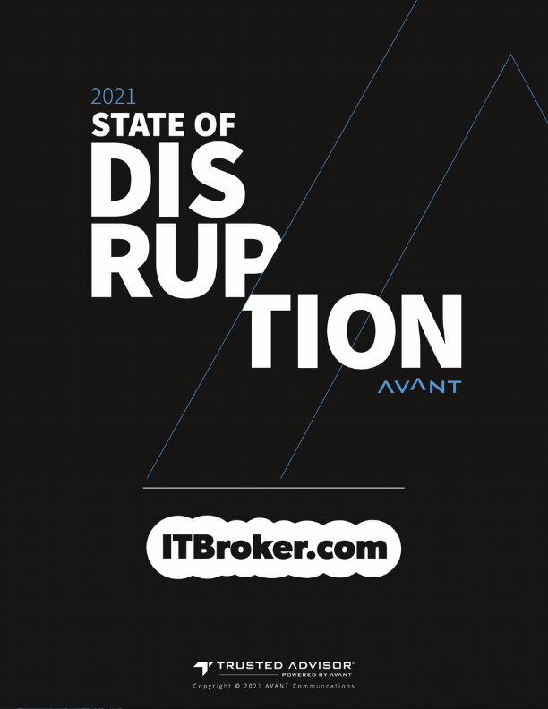 State of Disruption Cover Image