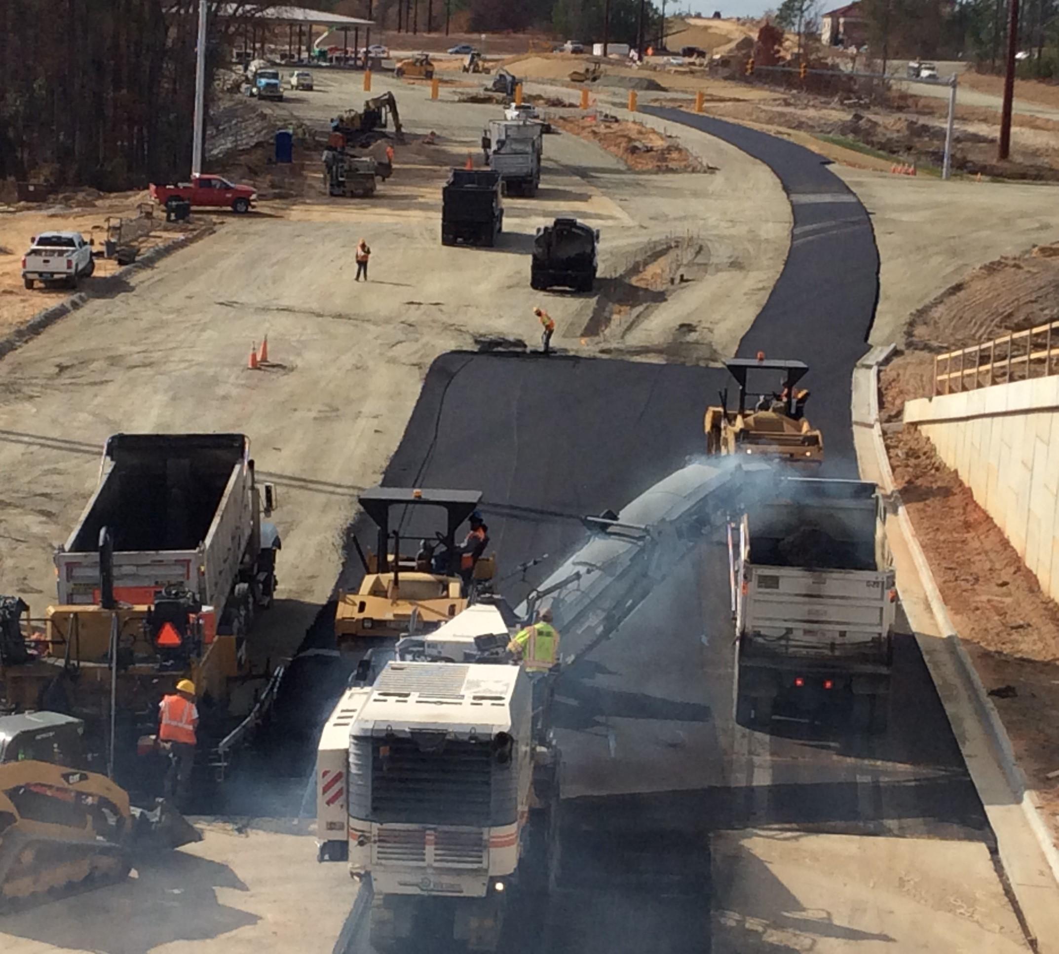 Fayetteville Outer Loop Highway & Bridge