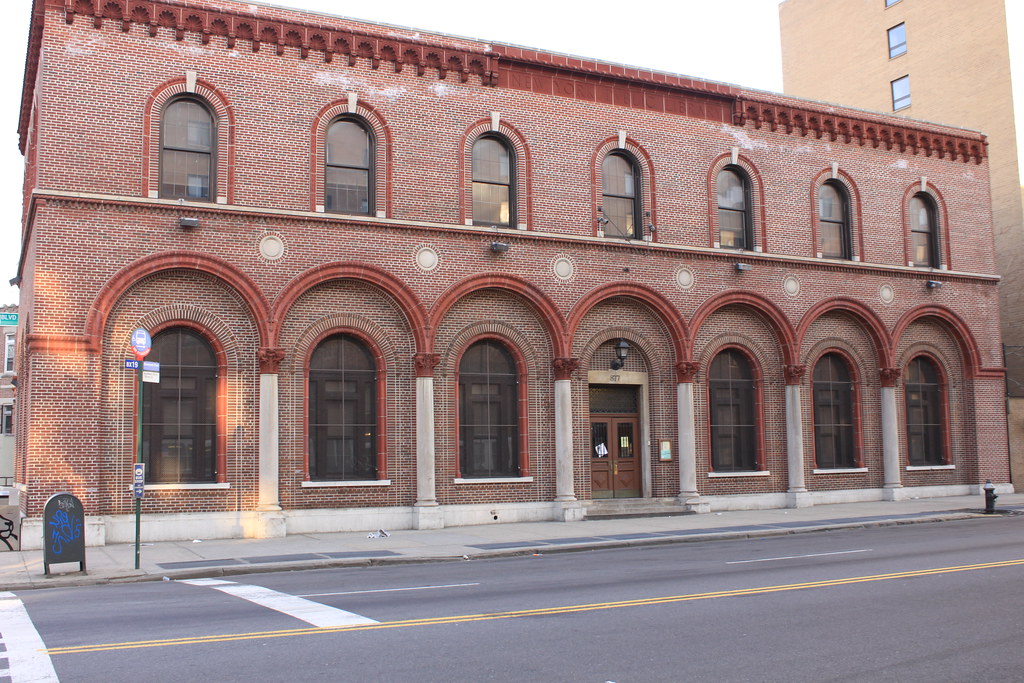Carnegie NYPL in Hunts Point