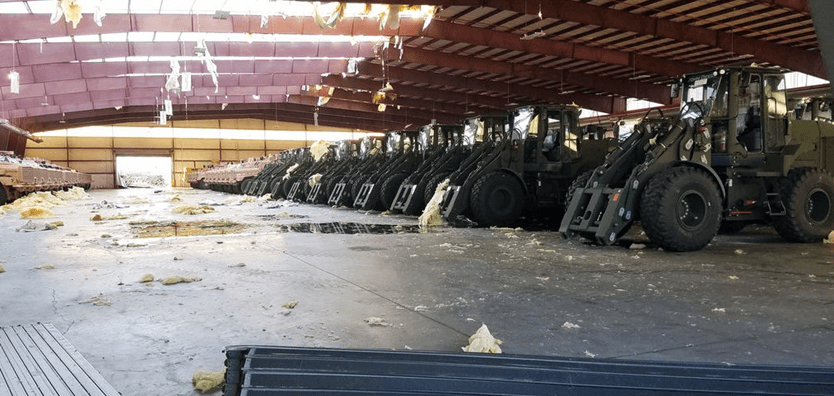Marine Corps Logistics Base Hurrican Recovery