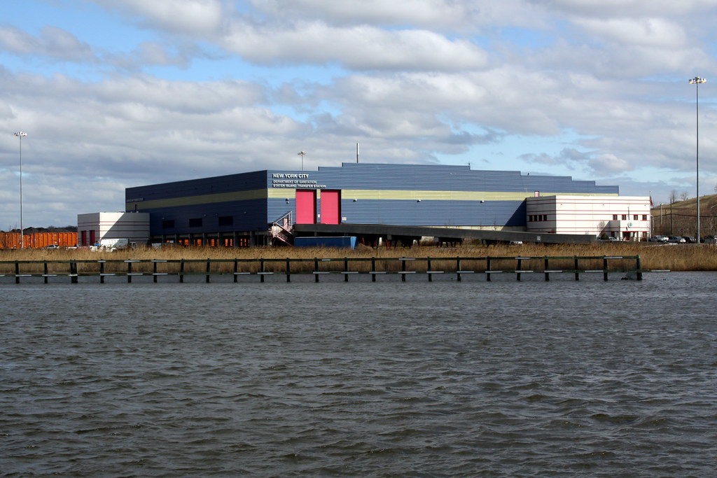 Staten Island Bagging Building Facility