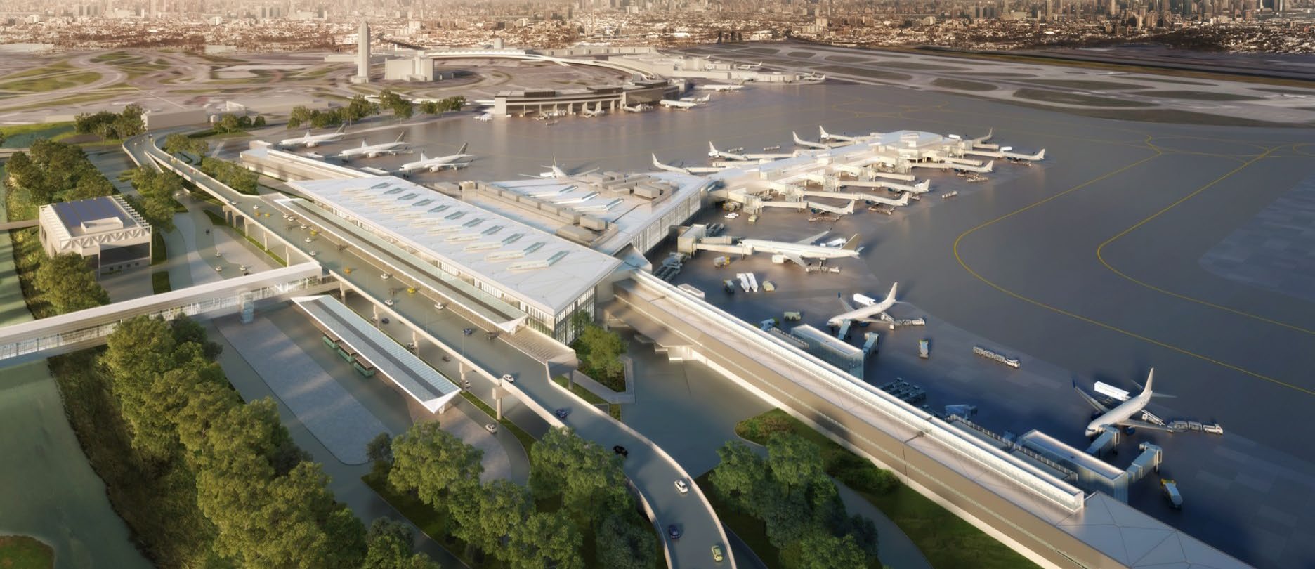 Newark Airport Redevelopment Traffic Engineering Production Management Support