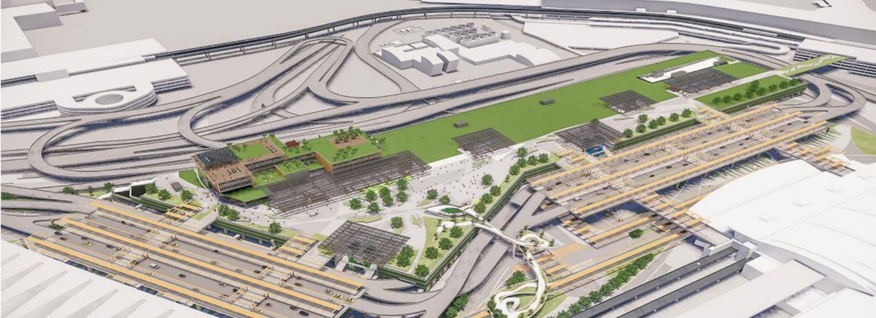JFK International Airport Traffic Signing and Wayfinding