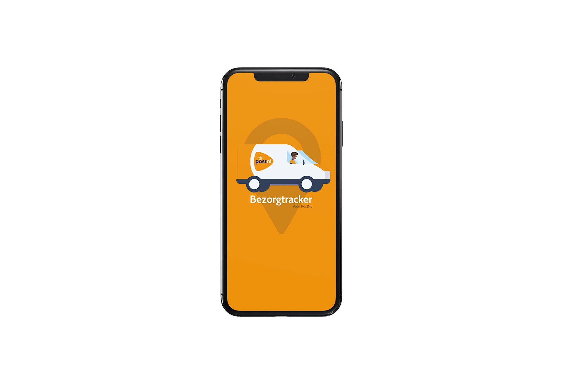 Staringscreen of the app.