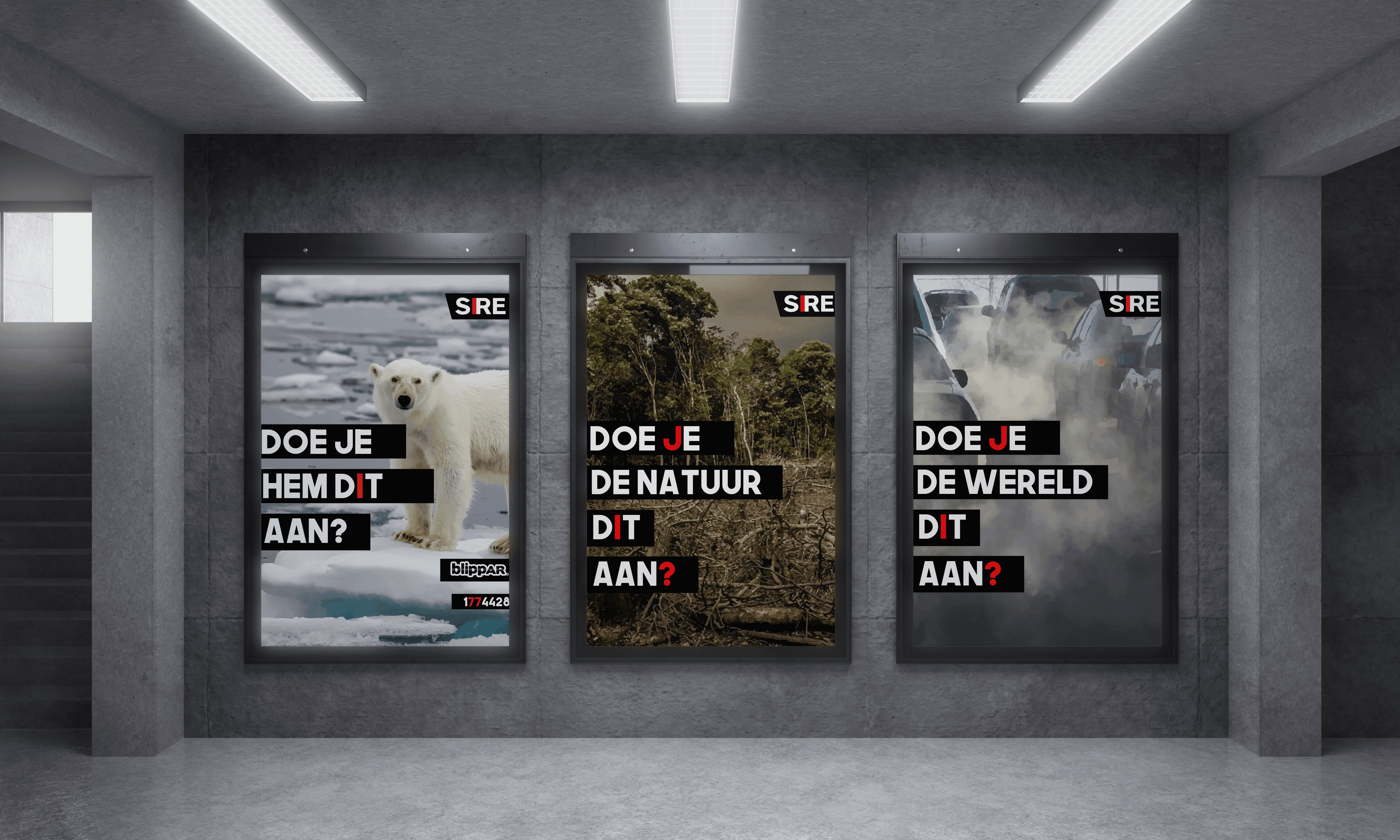3 poster