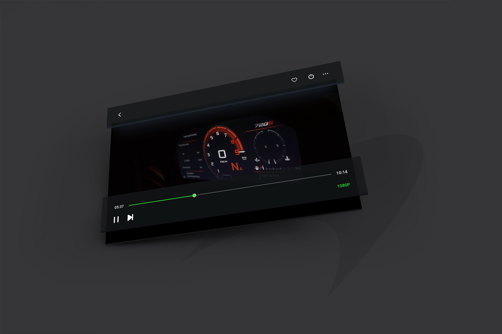 Dashboards 720S