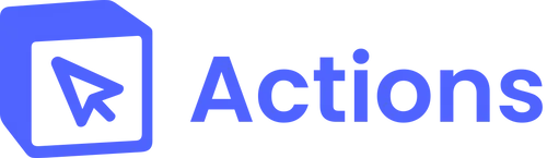 Actions logo