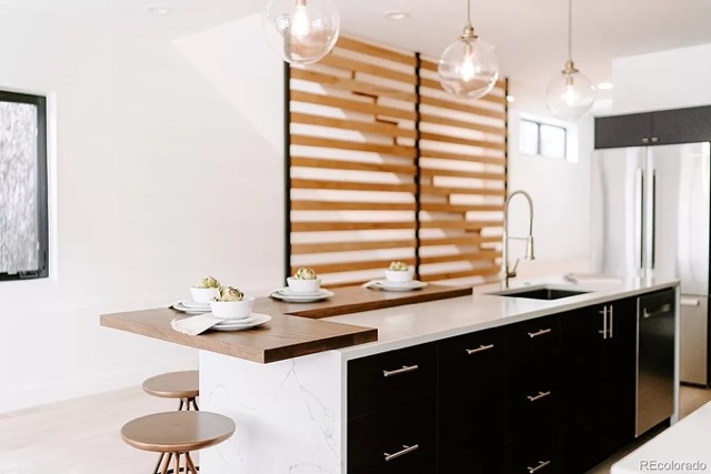 A beautiful and modern home with a new kitchen and recently remodeled