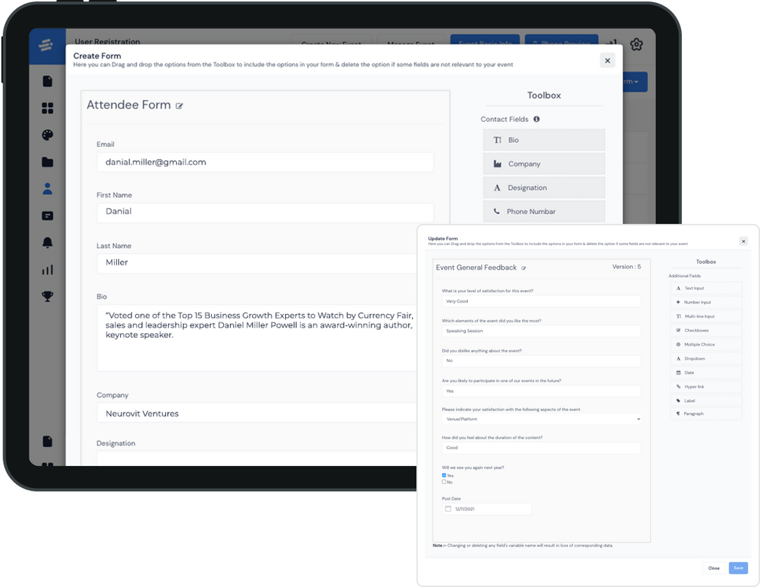 Create Dynamic Forms With Expression Buttons – WAEXX