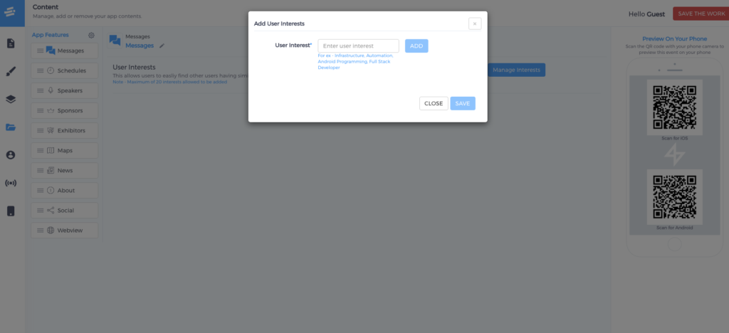 Get Started With Eventify - A Step-By-Step Tutorial