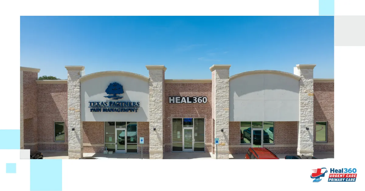 Allen Primary Care & Urgent Care | Drive-Thru Covid-19 Testing | Heal 360