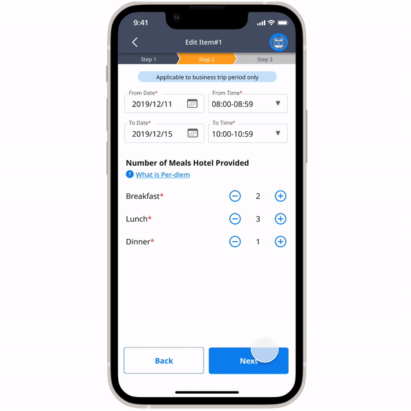 Fill in Details Automatically