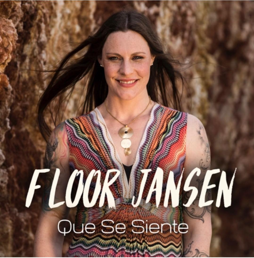 Floor Jansen - Que Se Siente single cover