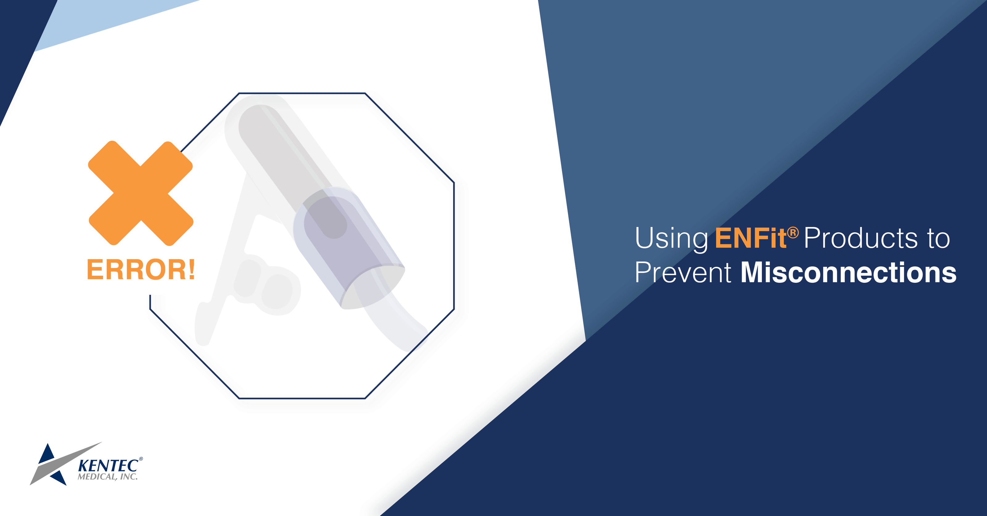 Ken Syring Ameritus® Safety Oral Syringe Enteral Feeding