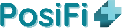 The PosiFi company logo.