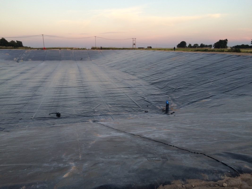 Thi công bạt chống thấm HDPe