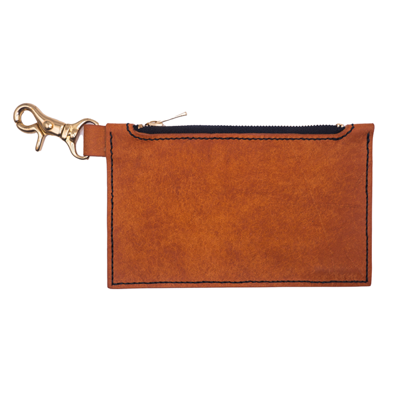 Utility Zip Pouch • Brook Lane Leather
