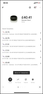 Ringpay app screenshot