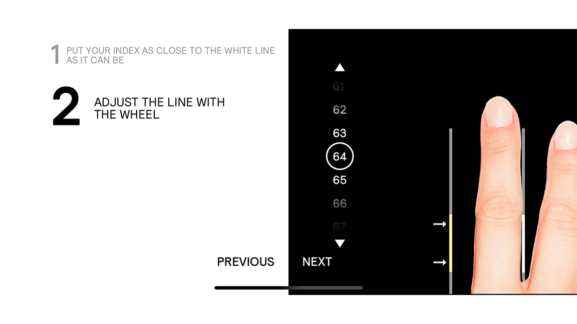aeklys one smart ring sizing app