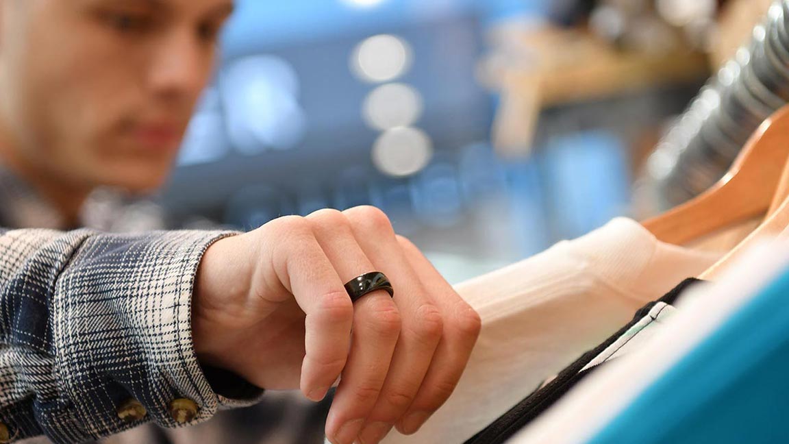 Mclear ringpay contactless payment ring