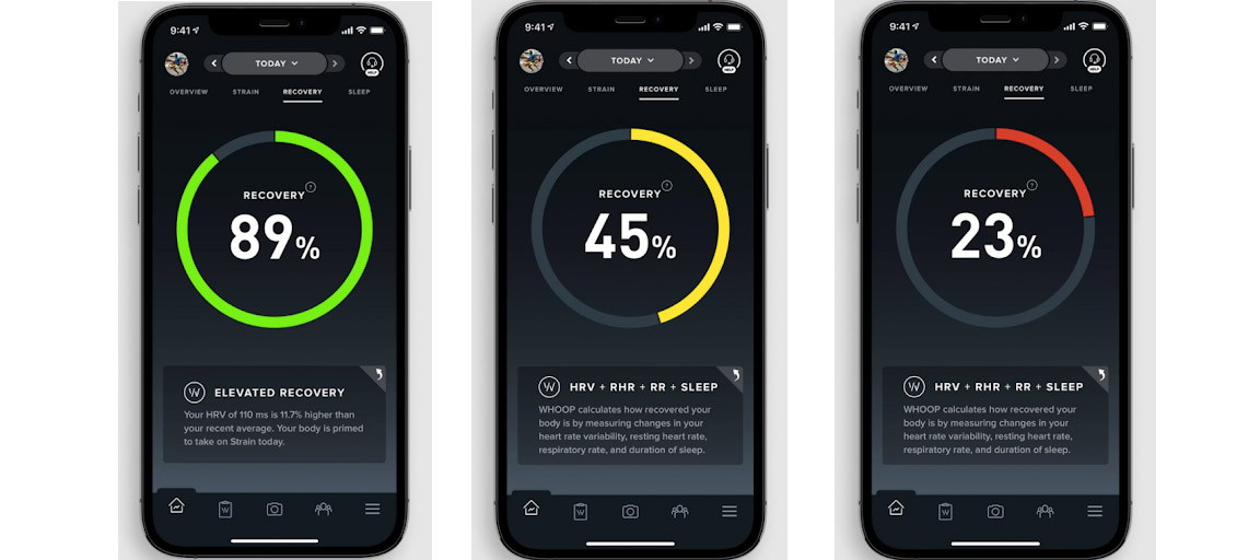whoop vs oura recovery tracking 2