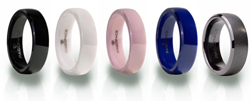 pagopace payment ring models and colors
