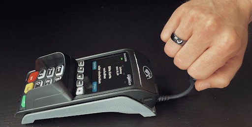 using pago contactless payment ring