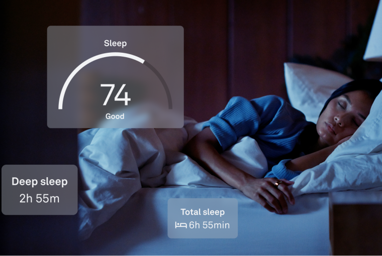 oura sleep tracking metrics