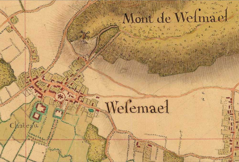 Het kasteel van Wezemaal