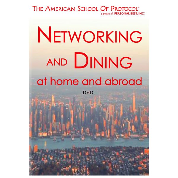 Networking & Dining At Home & Abroad DVD