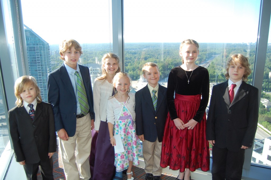 "Students at Buckhead Club"