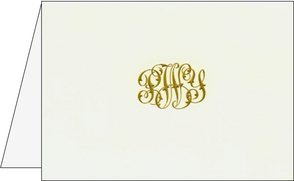 Thank You Note Card