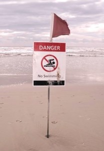 No Swimming