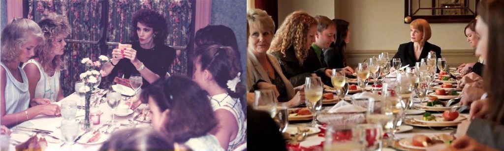 Peggy Then and Now