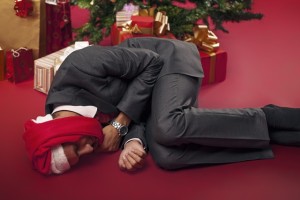 Drunk at Christmas Party