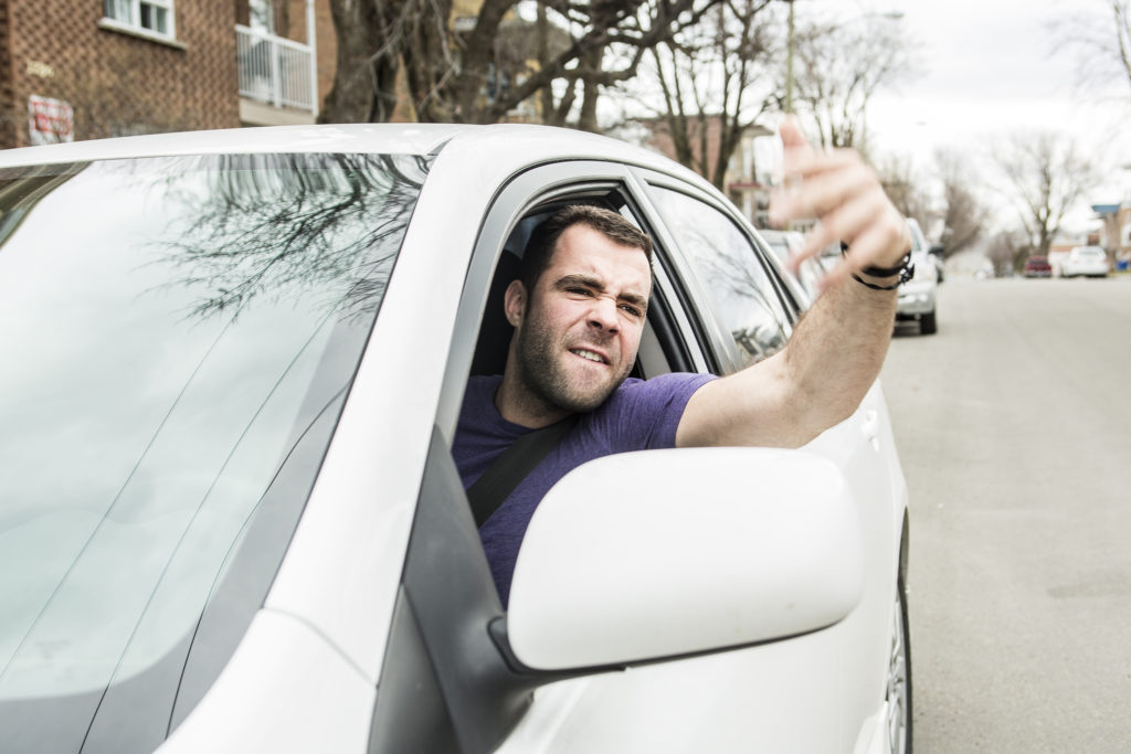 road rage