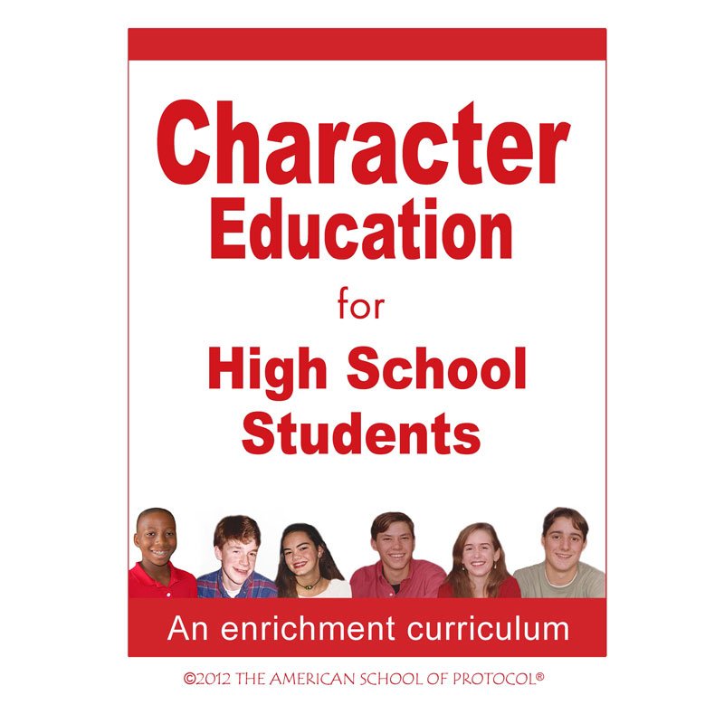 Character Education for Highschool Students