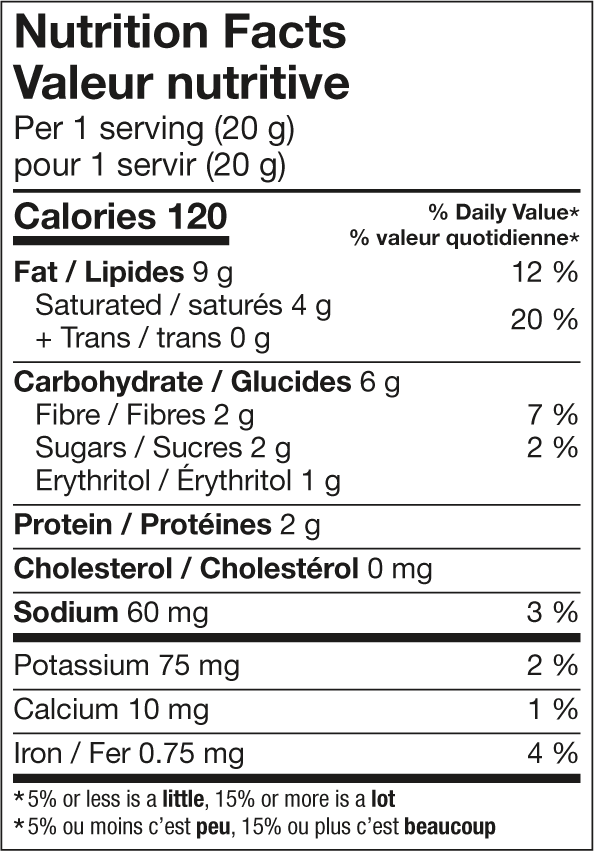 Nutrition Facts