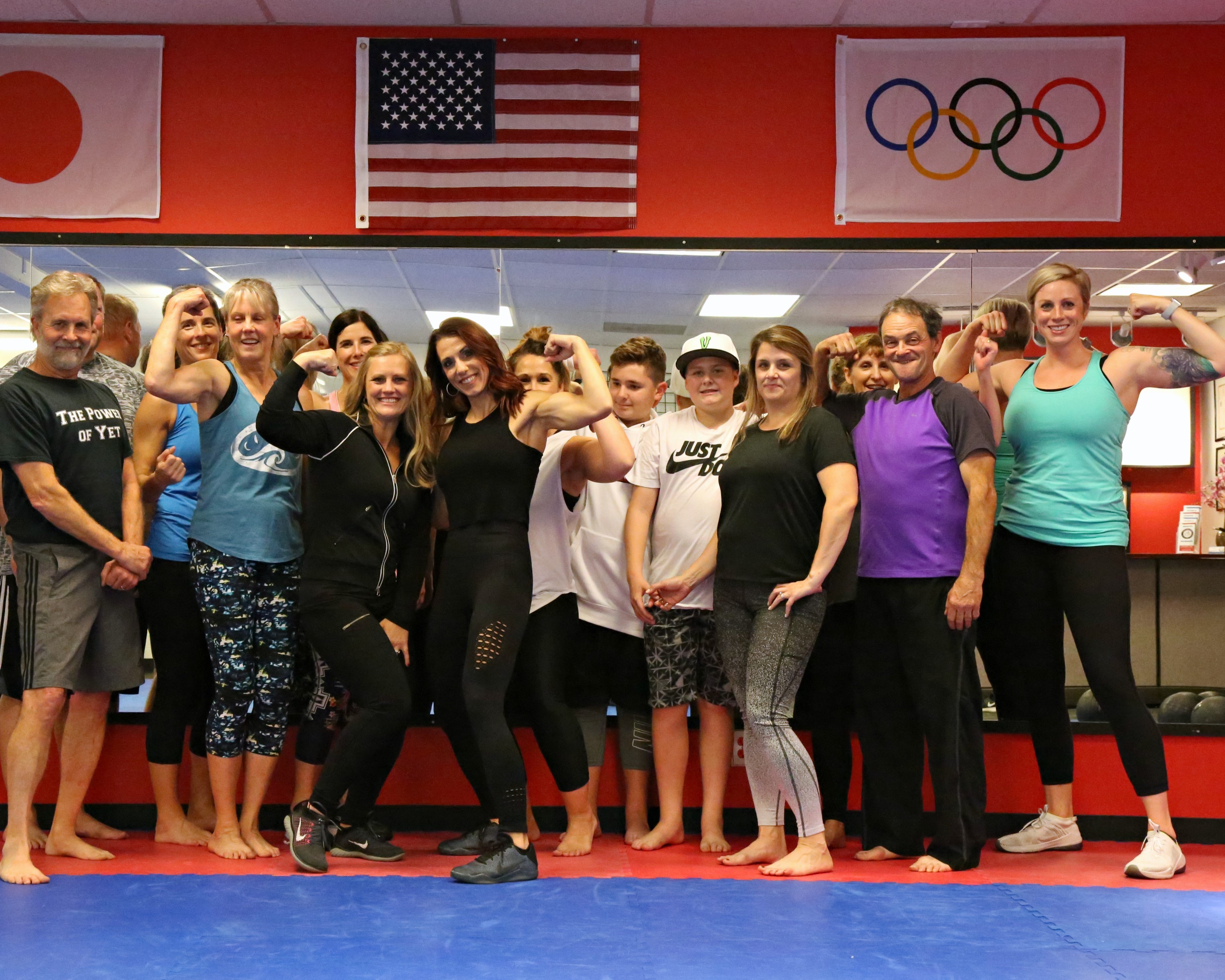 Karate Northwest group fitness