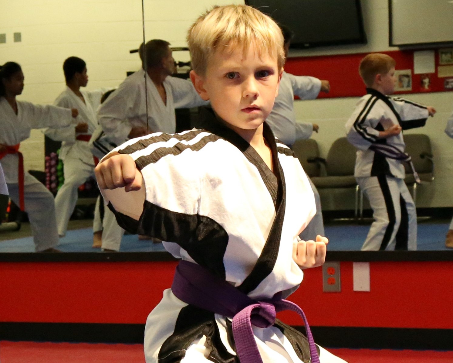 Kids Karate Stance